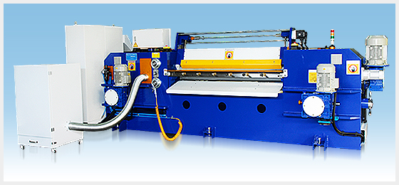 Skiving machine