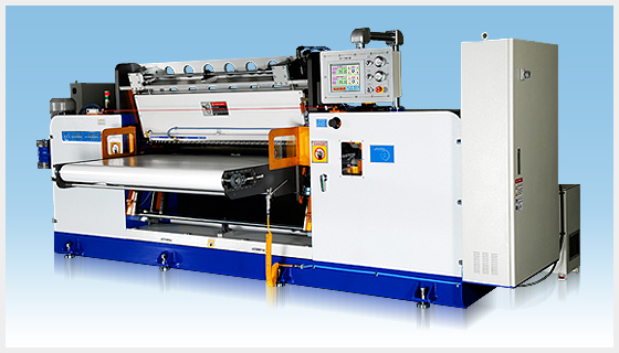 Expanded rubber machine