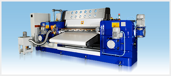 Expanded rubber machine