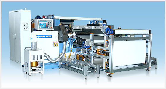 Band Knife splitting Machine