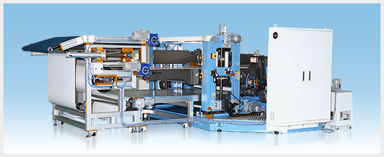 Band Knife splitting Machine