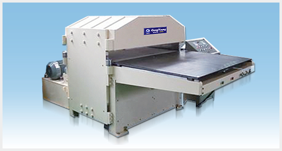 sponge punching machine